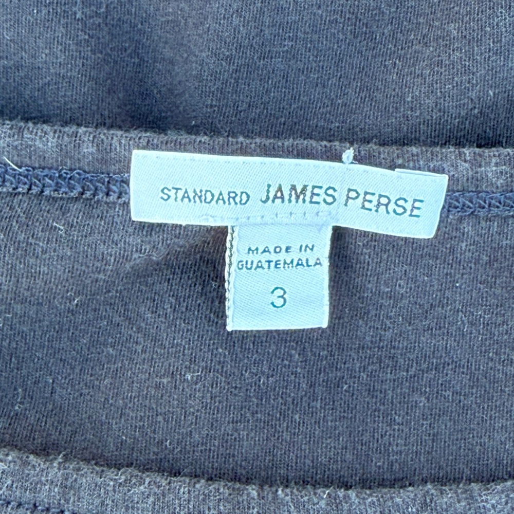 Standard James Perse ruched bodycon midi dress - Perse size 3 - Picture 2 of 4